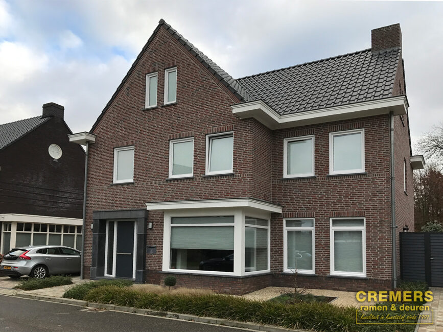 Woning kozijnen Cremers ramen & deuren